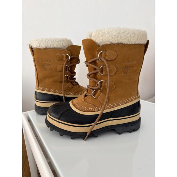 SOREL Women's Caribou Waterproof Insulated Winter Boots - Picture 10 of 11